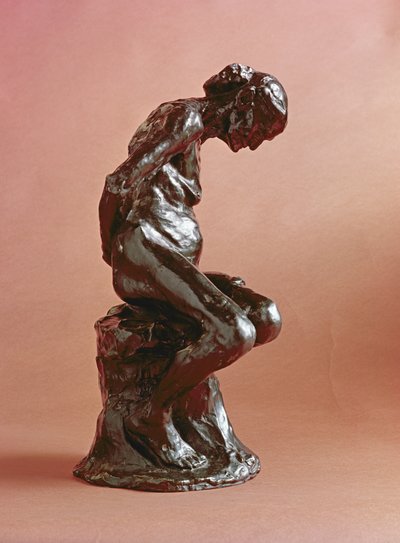 La vieille courtisane - Auguste Rodin